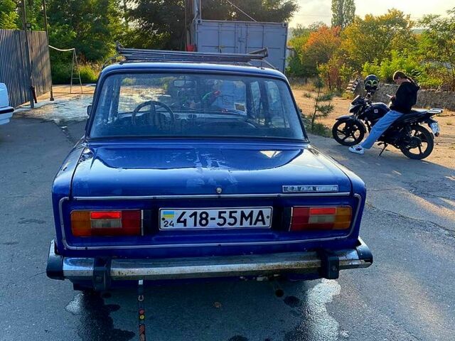 Синий ВАЗ 2106, объемом двигателя 1.5 л и пробегом 0 тыс. км за 600 $, фото 2 на Automoto.ua