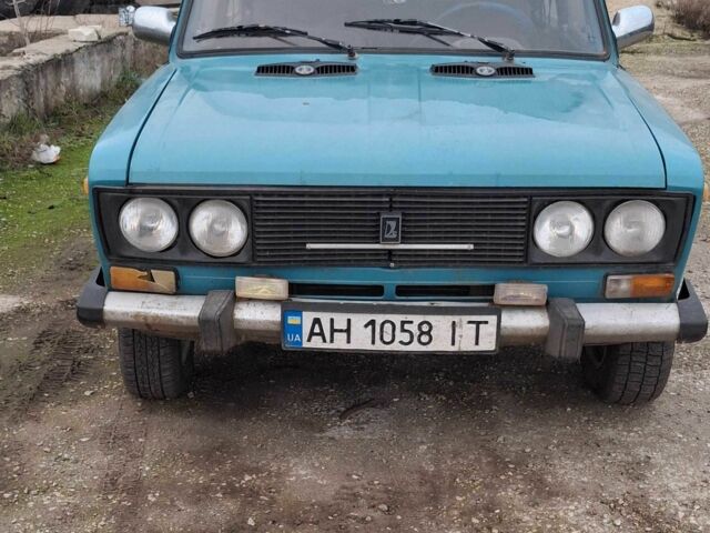 Синій ВАЗ 2106, об'ємом двигуна 0 л та пробігом 90 тис. км за 712 $, фото 1 на Automoto.ua