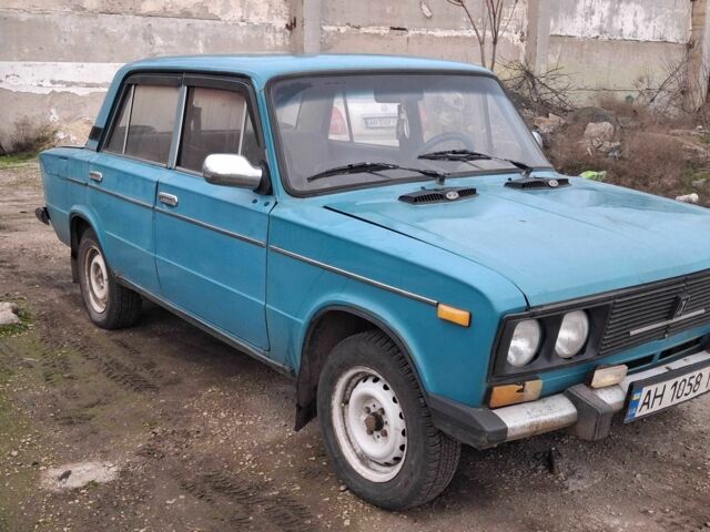 Синій ВАЗ 2106, об'ємом двигуна 0 л та пробігом 90 тис. км за 712 $, фото 2 на Automoto.ua