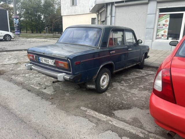 Синий ВАЗ 2106, объемом двигателя 1.3 л и пробегом 125 тыс. км за 500 $, фото 3 на Automoto.ua
