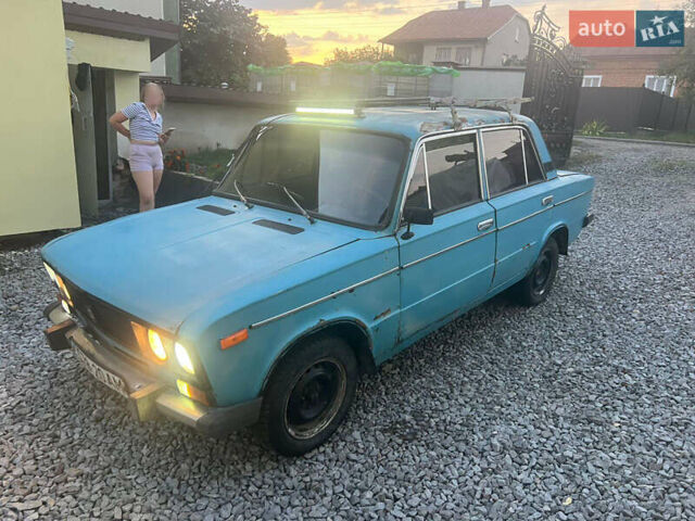Синий ВАЗ 2106, объемом двигателя 1.3 л и пробегом 200 тыс. км за 700 $, фото 2 на Automoto.ua