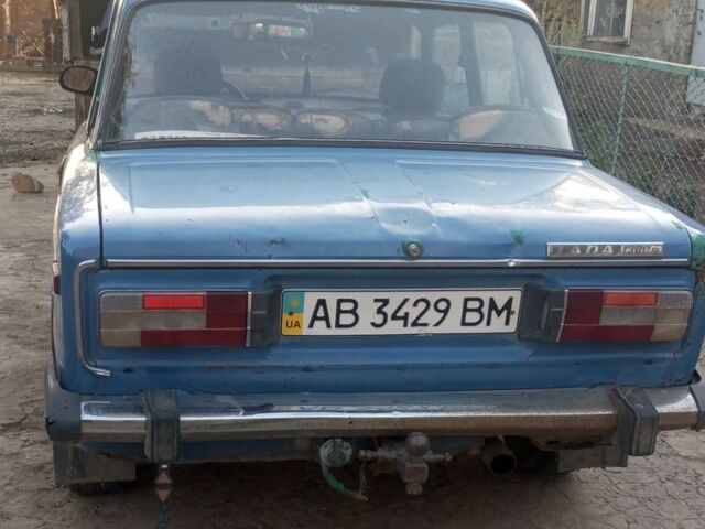 Синий ВАЗ 2106, объемом двигателя 0 л и пробегом 200 тыс. км за 596 $, фото 6 на Automoto.ua