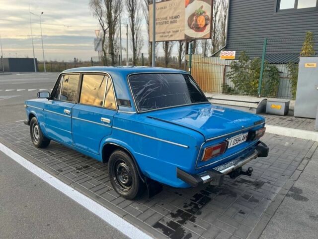 Синій ВАЗ 2106, об'ємом двигуна 1.5 л та пробігом 100 тис. км за 478 $, фото 16 на Automoto.ua