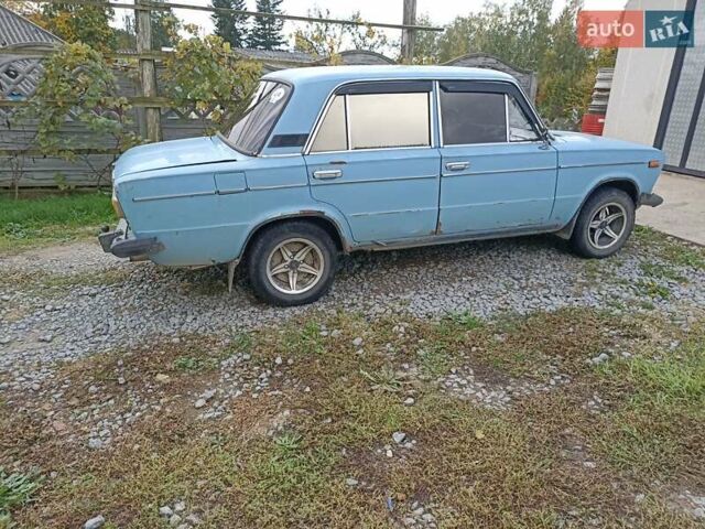 Синий ВАЗ 2106, объемом двигателя 1.3 л и пробегом 100 тыс. км за 650 $, фото 1 на Automoto.ua