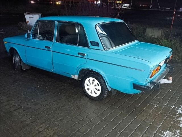 Синій ВАЗ 2106, об'ємом двигуна 1.3 л та пробігом 1 тис. км за 550 $, фото 1 на Automoto.ua