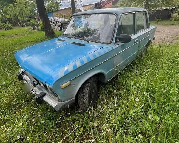 Синий ВАЗ 2106, объемом двигателя 1.3 л и пробегом 10 тыс. км за 129 $, фото 2 на Automoto.ua
