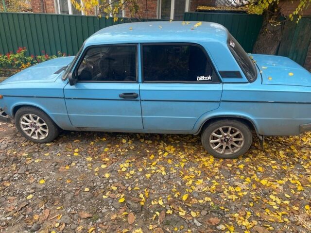 Синий ВАЗ 2106, объемом двигателя 1.6 л и пробегом 230 тыс. км за 1800 $, фото 2 на Automoto.ua