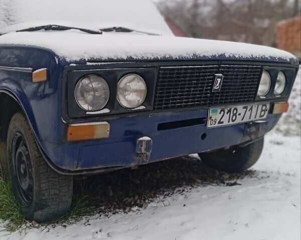 Синий ВАЗ 2106, объемом двигателя 1.1 л и пробегом 100 тыс. км за 647 $, фото 1 на Automoto.ua
