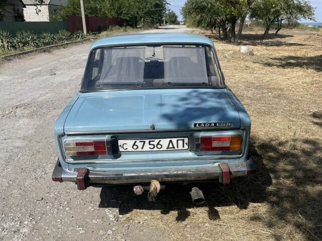 Синий ВАЗ 2106, объемом двигателя 1.3 л и пробегом 198 тыс. км за 800 $, фото 1 на Automoto.ua