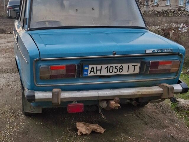 Синій ВАЗ 2106, об'ємом двигуна 0 л та пробігом 90 тис. км за 712 $, фото 3 на Automoto.ua