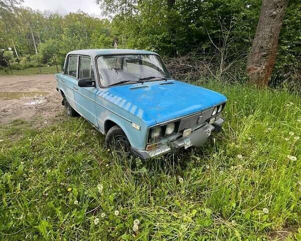 Синий ВАЗ 2106, объемом двигателя 1.3 л и пробегом 10 тыс. км за 129 $, фото 1 на Automoto.ua