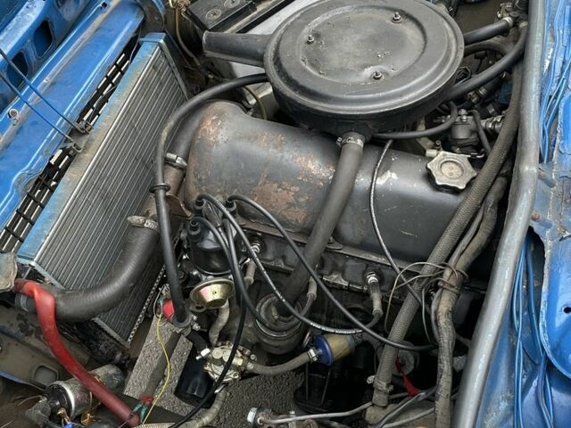 Синій ВАЗ 2106, об'ємом двигуна 1.2 л та пробігом 60 тис. км за 549 $, фото 6 на Automoto.ua