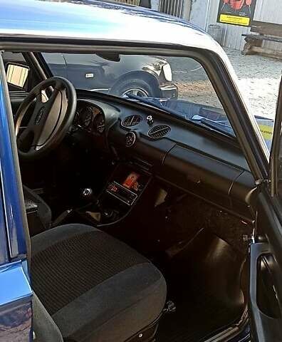 Синий ВАЗ 2106, объемом двигателя 1.6 л и пробегом 79 тыс. км за 2400 $, фото 8 на Automoto.ua