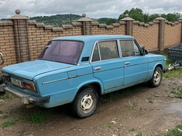 ВАЗ 2106 1987 в Черновцах на Automoto.ua Синий ВАЗ 2106, объемом двигателя 1.5 л и пробегом 40 тыс. км за 750 $, фото 2 на Automoto.ua