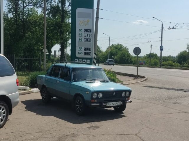 Синій ВАЗ 2106, об'ємом двигуна 1.5 л та пробігом 70 тис. км за 1100 $, фото 1 на Automoto.ua