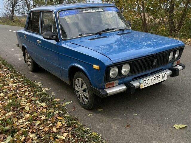 Синій ВАЗ 2106, об'ємом двигуна 1.2 л та пробігом 60 тис. км за 549 $, фото 1 на Automoto.ua