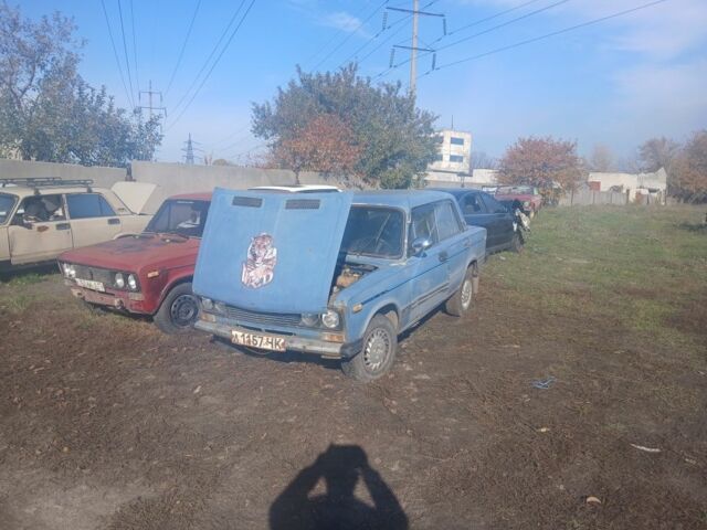 Синий ВАЗ 2106, объемом двигателя 1 л и пробегом 1 тыс. км за 119 $, фото 4 на Automoto.ua