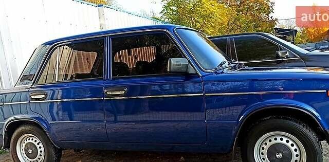 Синий ВАЗ 2106, объемом двигателя 1.6 л и пробегом 79 тыс. км за 2400 $, фото 4 на Automoto.ua