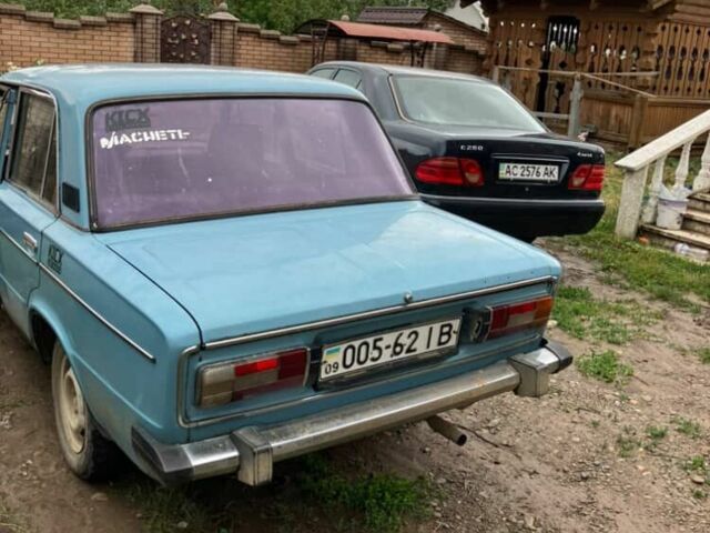 ВАЗ 2106 1987 в Черновцах на Automoto.ua Синий ВАЗ 2106, объемом двигателя 1.5 л и пробегом 40 тыс. км за 750 $, фото 1 на Automoto.ua