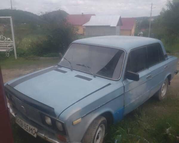 Синий ВАЗ 2106, объемом двигателя 1.3 л и пробегом 9 тыс. км за 425 $, фото 1 на Automoto.ua