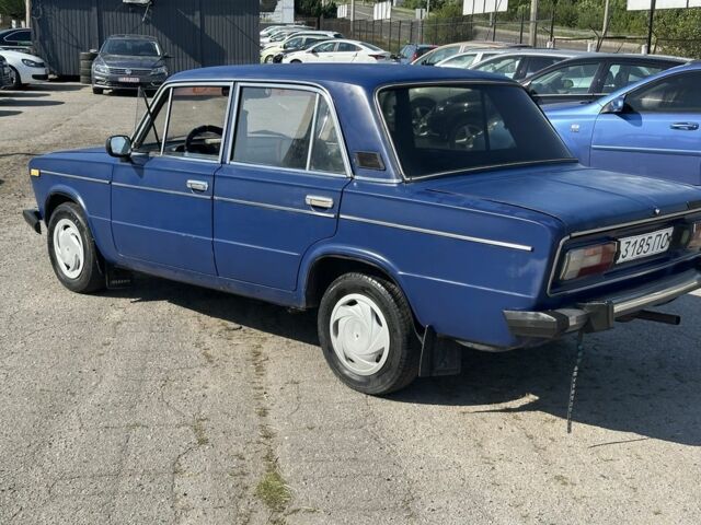 Синий ВАЗ 2106, объемом двигателя 1.3 л и пробегом 80 тыс. км за 37000 $, фото 5 на Automoto.ua