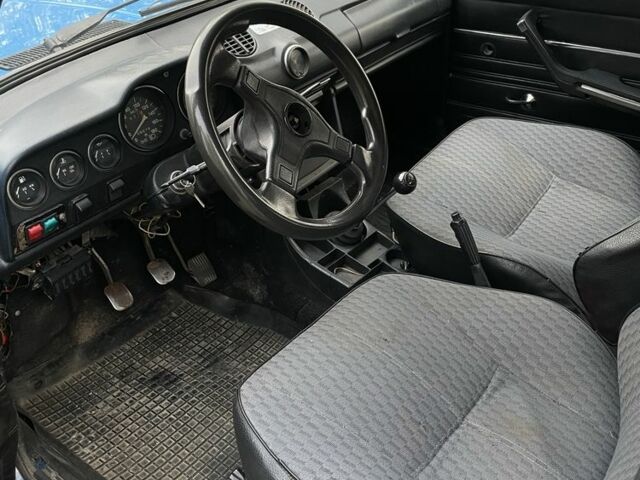 Синій ВАЗ 2106, об'ємом двигуна 1.2 л та пробігом 60 тис. км за 549 $, фото 4 на Automoto.ua