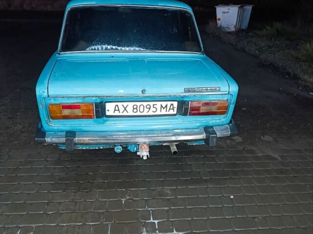 Синій ВАЗ 2106, об'ємом двигуна 1.3 л та пробігом 1 тис. км за 550 $, фото 4 на Automoto.ua