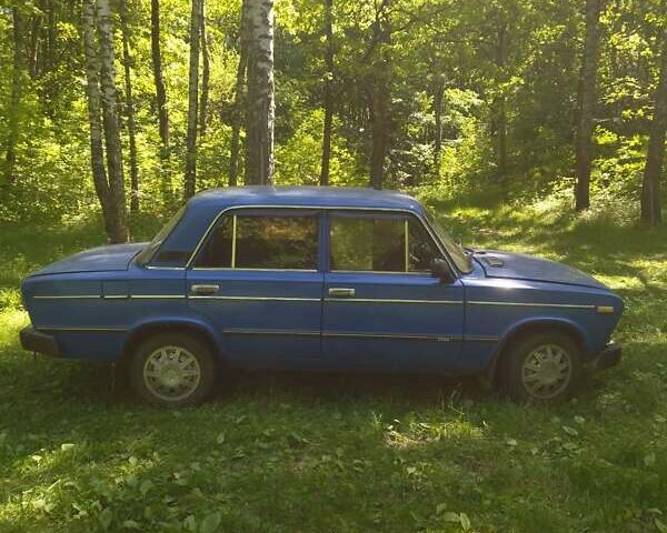 Синій ВАЗ 2106, об'ємом двигуна 1.6 л та пробігом 150 тис. км за 1100 $, фото 13 на Automoto.ua