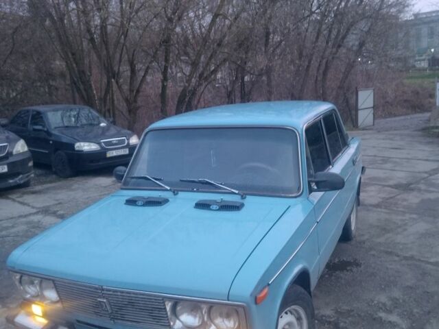 Синий ВАЗ 2106, объемом двигателя 1.3 л и пробегом 55 тыс. км за 750 $, фото 5 на Automoto.ua