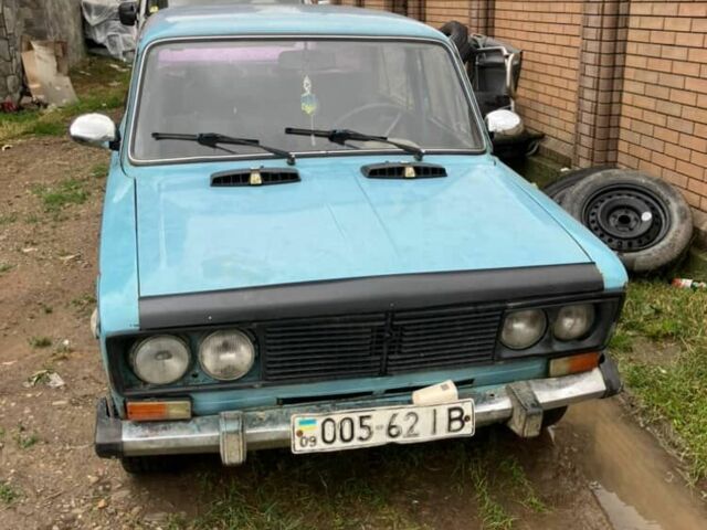 ВАЗ 2106 1987 в Черновцах на Automoto.ua Синий ВАЗ 2106, объемом двигателя 1.5 л и пробегом 40 тыс. км за 750 $, фото 3 на Automoto.ua