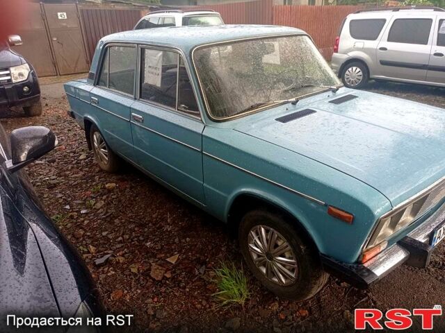 Синий ВАЗ 2106, объемом двигателя 1.3 л и пробегом 140 тыс. км за 1200 $, фото 1 на Automoto.ua