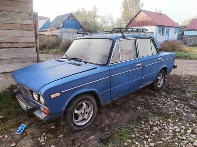 Синий ВАЗ 2106, объемом двигателя 0 л и пробегом 3 тыс. км за 290 $, фото 1 на Automoto.ua
