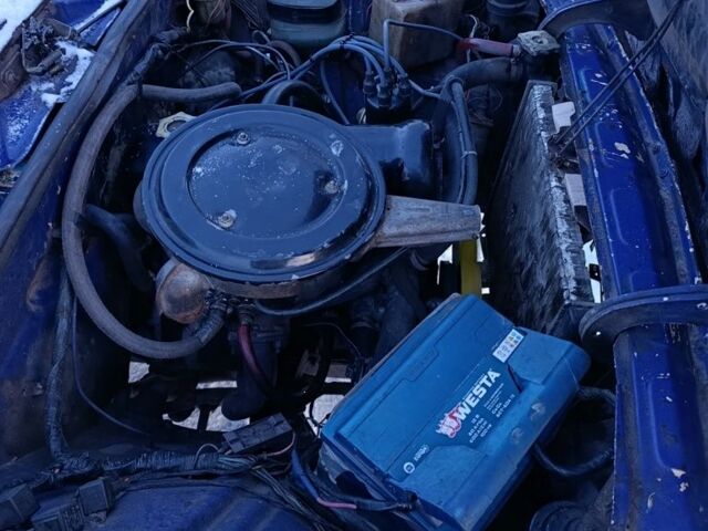 Синий ВАЗ 2106, объемом двигателя 1 л и пробегом 24 тыс. км за 590 $, фото 2 на Automoto.ua