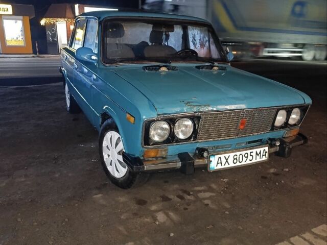 Синій ВАЗ 2106, об'ємом двигуна 1.3 л та пробігом 1 тис. км за 550 $, фото 2 на Automoto.ua
