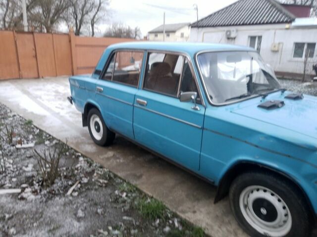 Синий ВАЗ 2106, объемом двигателя 1.3 л и пробегом 52 тыс. км за 405 $, фото 3 на Automoto.ua