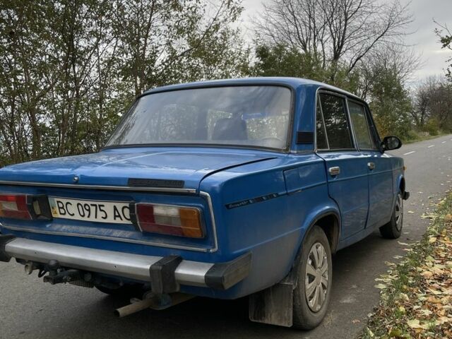 Синій ВАЗ 2106, об'ємом двигуна 1.2 л та пробігом 60 тис. км за 549 $, фото 3 на Automoto.ua