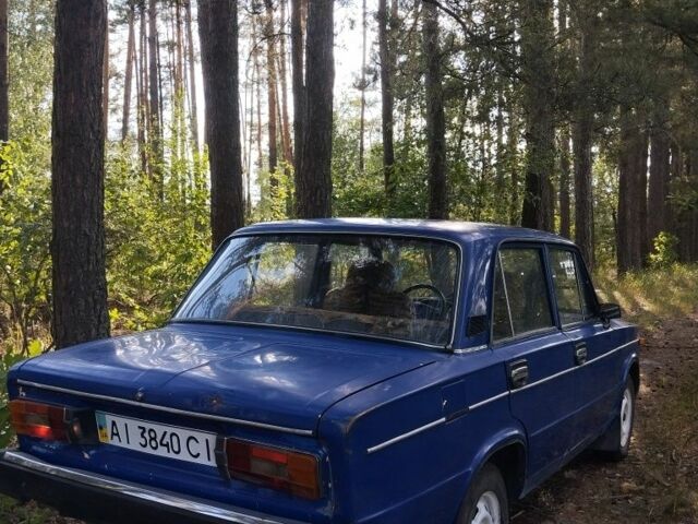 Синий ВАЗ 2106, объемом двигателя 5 л и пробегом 10 тыс. км за 602 $, фото 3 на Automoto.ua