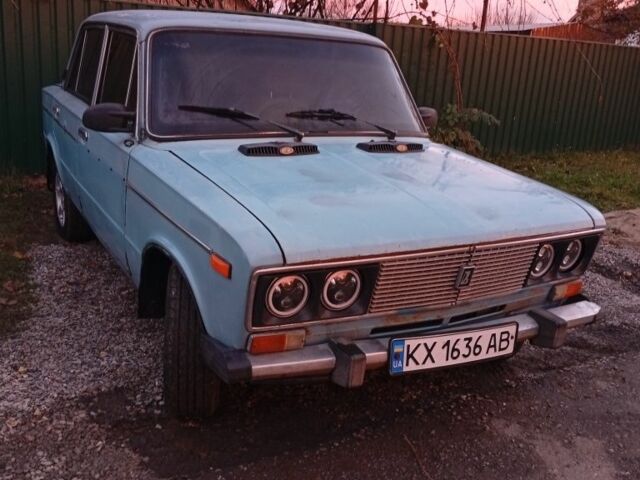 Синий ВАЗ 2106, объемом двигателя 1.3 л и пробегом 150 тыс. км за 650 $, фото 1 на Automoto.ua