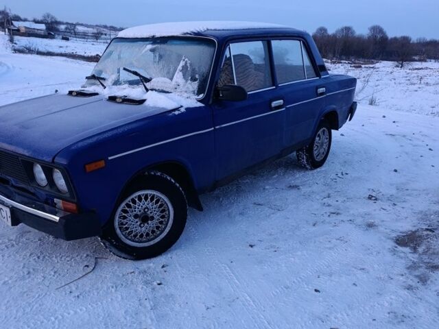 Синий ВАЗ 2106, объемом двигателя 1 л и пробегом 24 тыс. км за 590 $, фото 6 на Automoto.ua