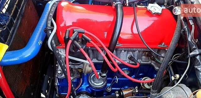 Синий ВАЗ 2106, объемом двигателя 1.6 л и пробегом 79 тыс. км за 2400 $, фото 5 на Automoto.ua