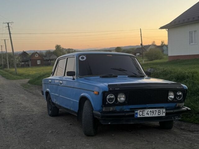 Синій ВАЗ 2106, об'ємом двигуна 1.3 л та пробігом 3 тис. км за 741 $, фото 1 на Automoto.ua