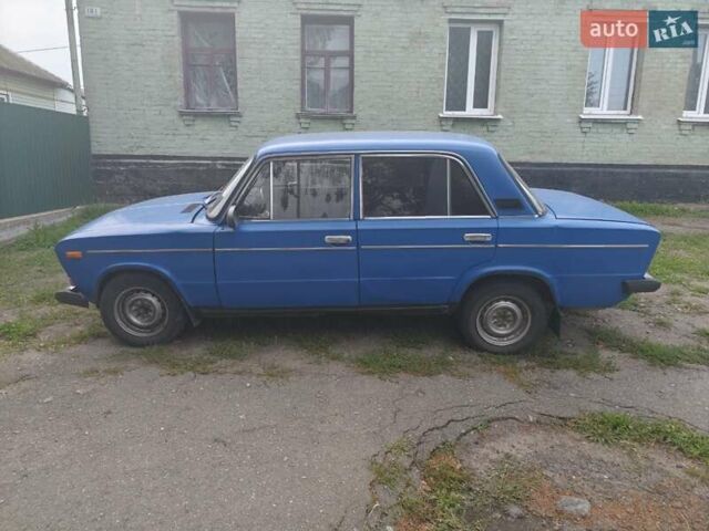 Синій ВАЗ 2106, об'ємом двигуна 0 л та пробігом 40 тис. км за 480 $, фото 4 на Automoto.ua