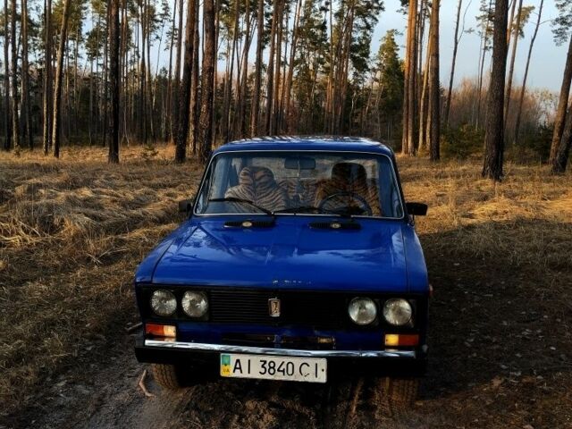 Синий ВАЗ 2106, объемом двигателя 5 л и пробегом 10 тыс. км за 602 $, фото 1 на Automoto.ua