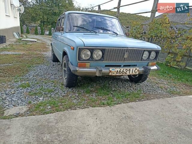 Синий ВАЗ 2106, объемом двигателя 1.3 л и пробегом 100 тыс. км за 650 $, фото 2 на Automoto.ua