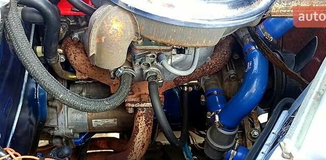 Синий ВАЗ 2106, объемом двигателя 1.6 л и пробегом 79 тыс. км за 2400 $, фото 6 на Automoto.ua