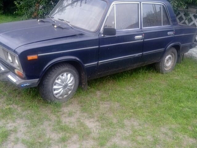 Синий ВАЗ 2106, объемом двигателя 1.6 л и пробегом 100 тыс. км за 421 $, фото 2 на Automoto.ua
