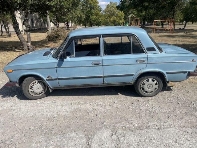 Синий ВАЗ 2106, объемом двигателя 1.3 л и пробегом 198 тыс. км за 800 $, фото 3 на Automoto.ua