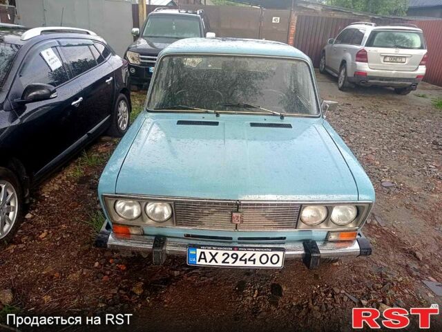 Синий ВАЗ 2106, объемом двигателя 1.3 л и пробегом 140 тыс. км за 1200 $, фото 2 на Automoto.ua