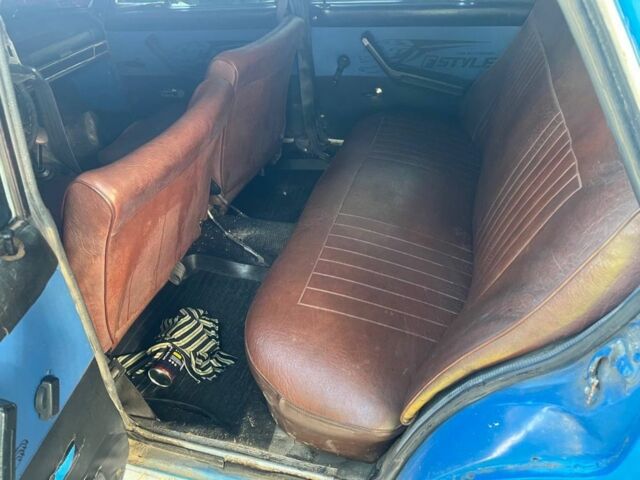 Синій ВАЗ 2106, об'ємом двигуна 1.5 л та пробігом 100 тис. км за 478 $, фото 15 на Automoto.ua