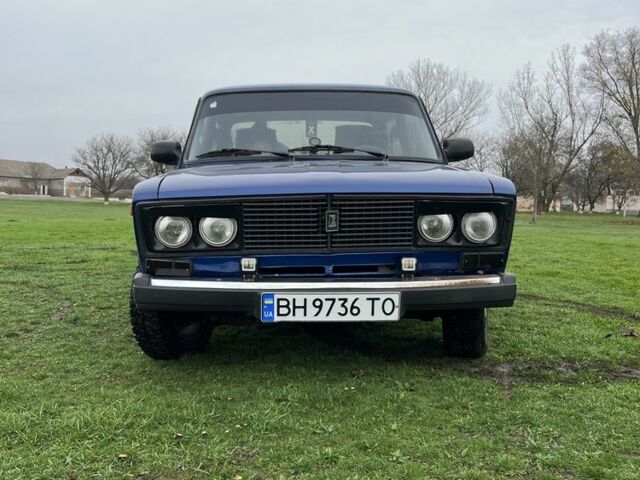 Синий ВАЗ 2106, объемом двигателя 1.3 л и пробегом 700 тыс. км за 1500 $, фото 3 на Automoto.ua